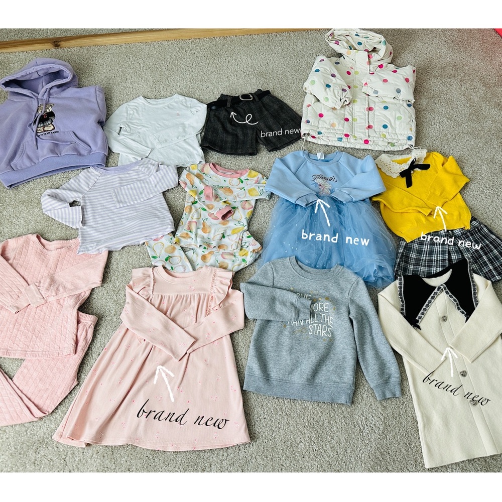 Toddler Girl’s Clothes Bundle 4T